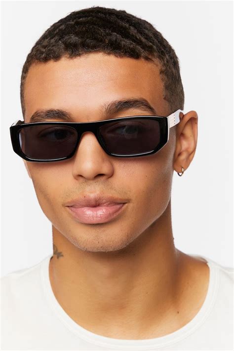 men rectangle sunglasses